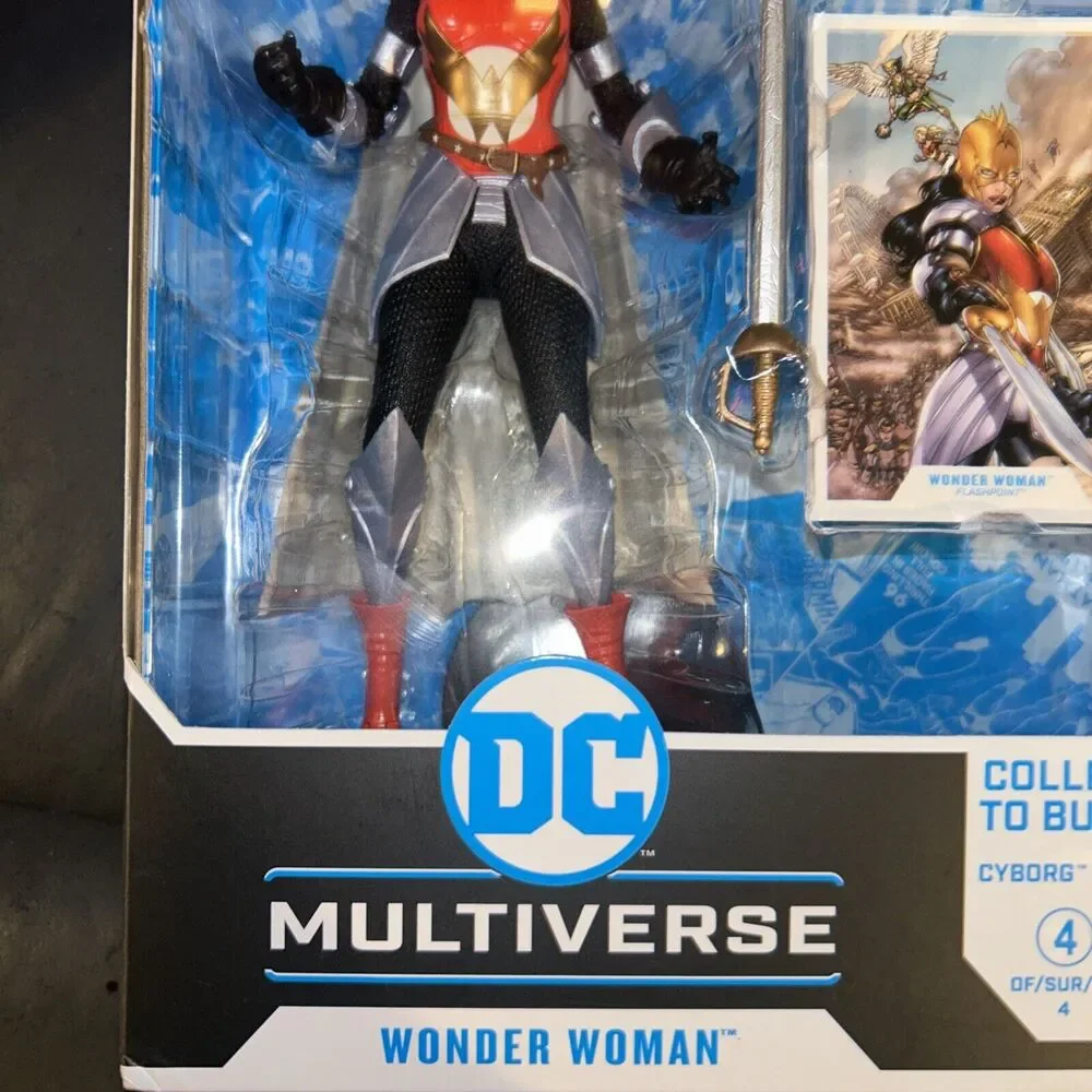 NIB- DC Multiverse Gold Label Collection - WONDER WOMAN